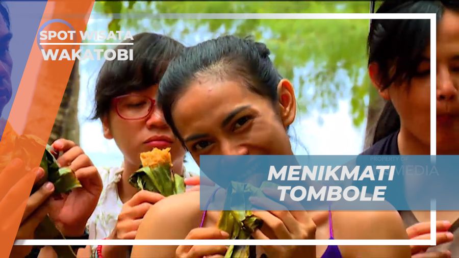 Menikmati Tombole, Kuliner Tradisional Berbahan Singkong Khas Wakatobi