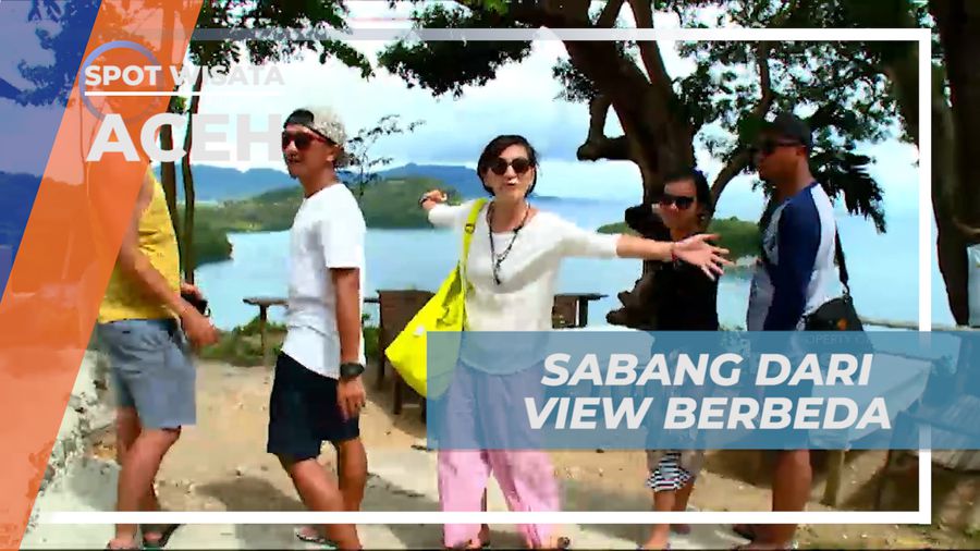 Menikmati Pesona Keindahan Pulau Sabang dari View Berbeda, Aceh