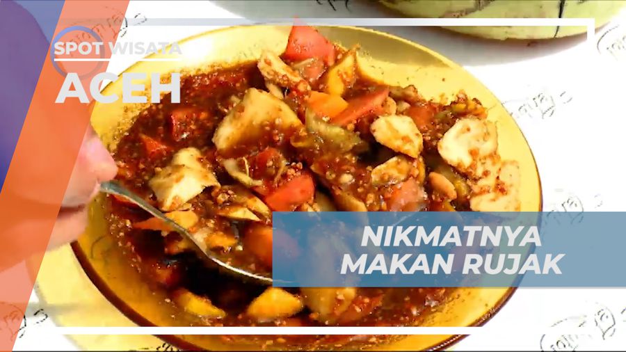 Menyantap Sensasi Rasa Pedas Manis Rujak Klah Khas Pulau Sabang, Aceh