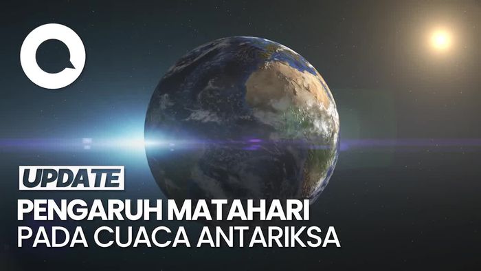 Aktivitas Matahari Jadi Penyebab Terjadinya Fenomena Cuaca Antariksa