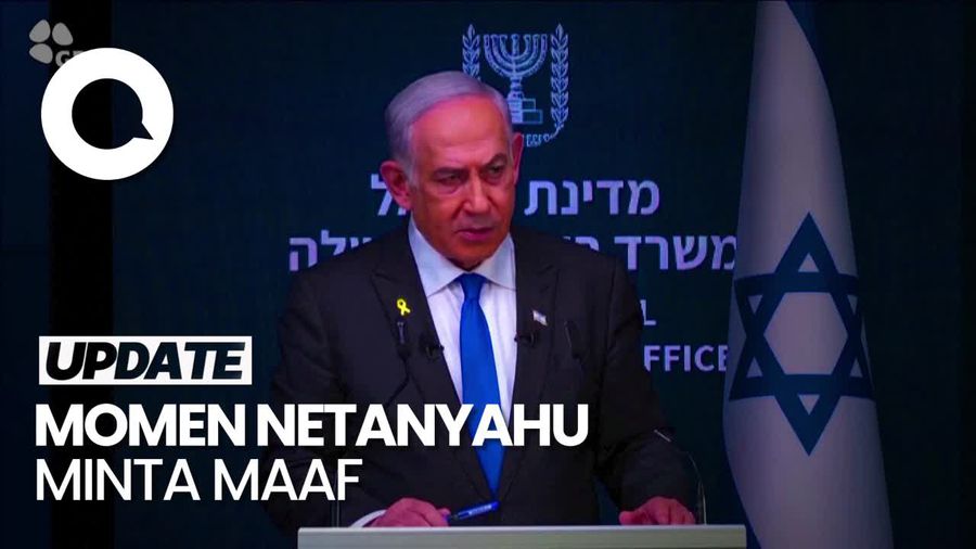 Netanyahu Minta Maaf Setelah Didemo Besar-Besaran oleh Warga Israel