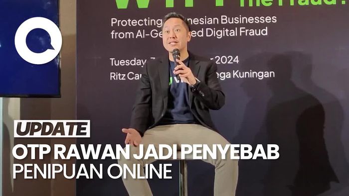 VIDA Soroti Kode OTP yang Rawan Jadi Penyebab Penipuan Online