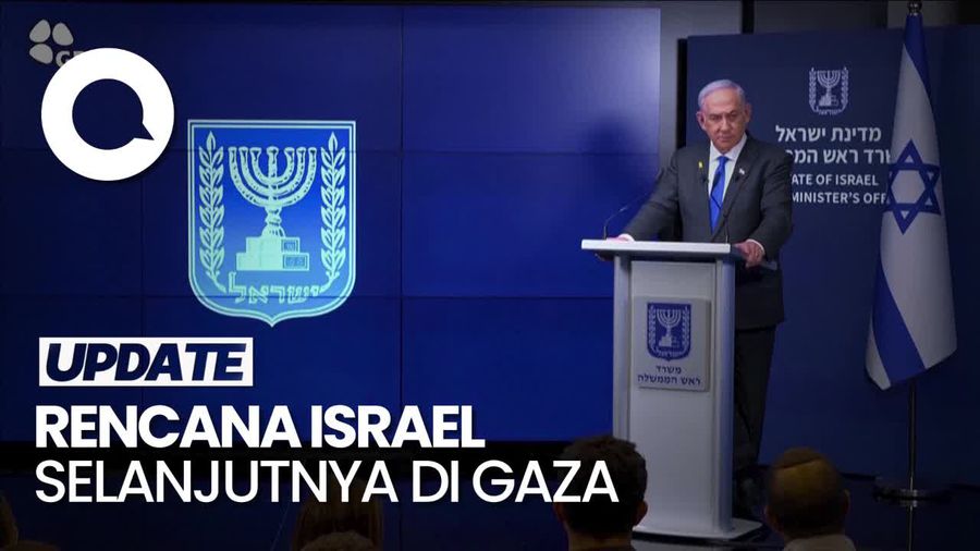 Netanyahu Beberkan Rencana Israel Berikutnya di Tanah Gaza