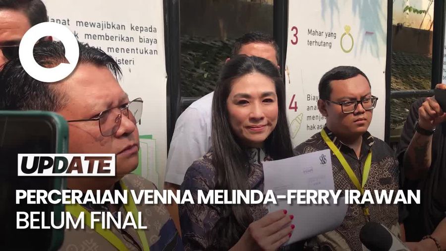 Alasan Venna Melinda Daftarkan Lagi Gugatan Cerai di PA Jaksel
