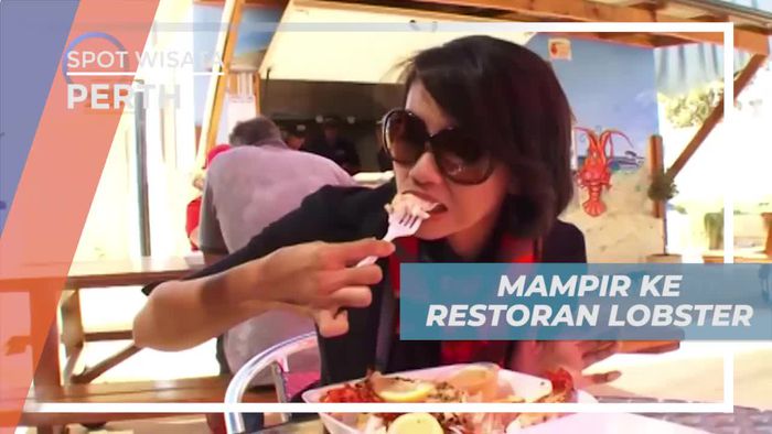 Mampir ke Resto yang Populer Dengan Kelezatan Lobsternya, Perth Australia