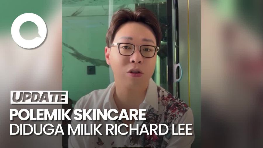 Richard Lee dan Bantahan Bahaya Skincare Miliknya