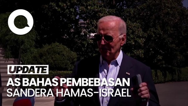 Respons Biden soal Kematian 6 Sandera Picu Demo Besar di Israel