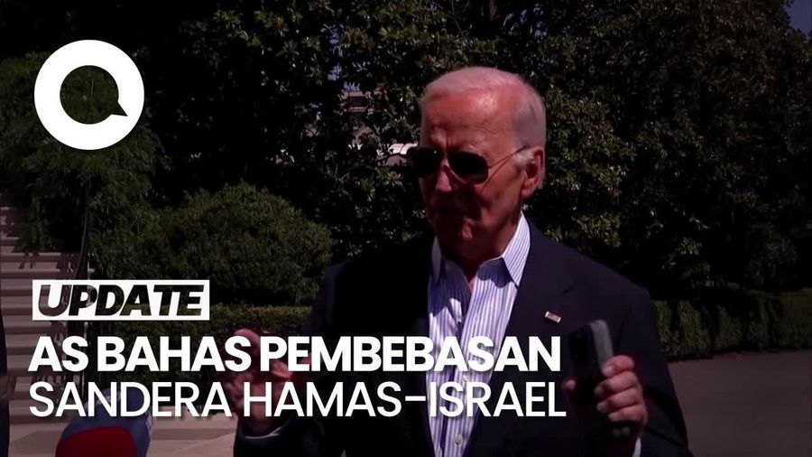 Respons Biden soal Kematian 6 Sandera Picu Demo Besar di Israel
