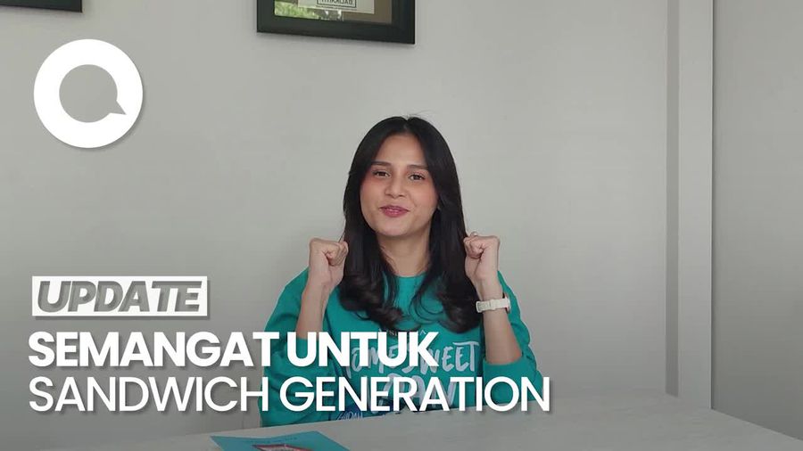 Pesan Penyemangat Buat Sandwich Generation dari Yunita Siregar