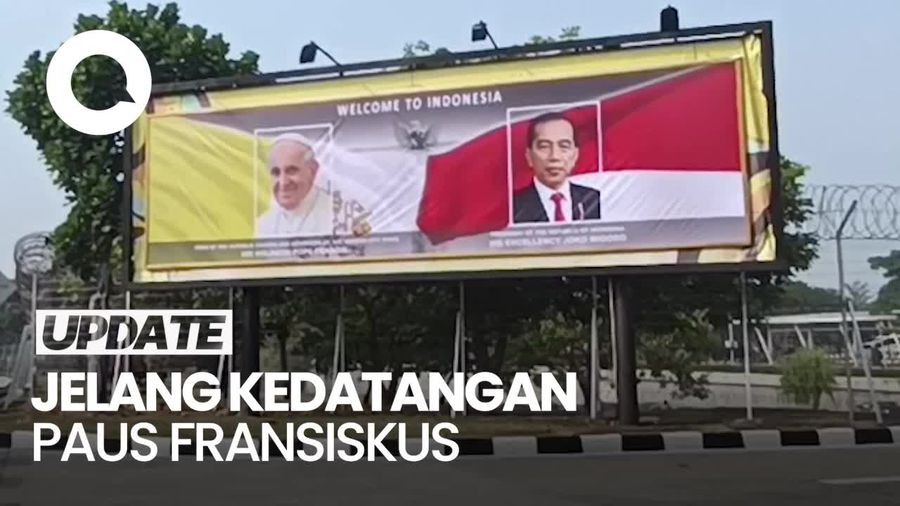 Pengamanan Ketat di Bandara Soetta Jelang Kedatangan Paus Fransiskus