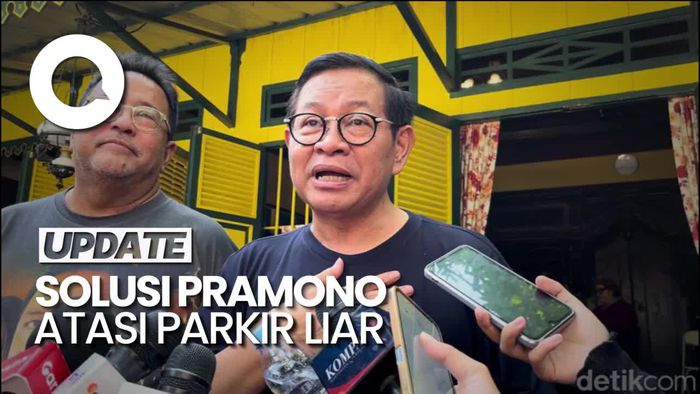 Pramono Bakal Tertibkan Parkir Liar di Jakarta: Premanisme Kita Lawan