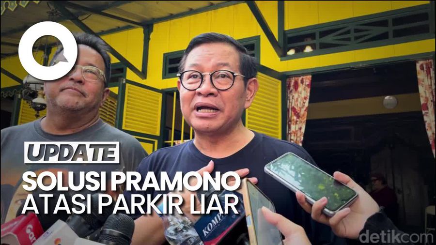 Pramono Bakal Tertibkan Parkir Liar di Jakarta: Premanisme Kita Lawan
