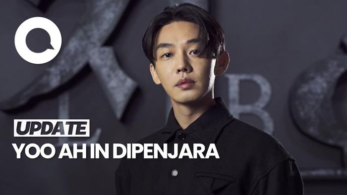Divonis 1 Tahun Penjara, Yoo Ah In Langsung Ditahan
