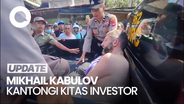 WN Rusia Coba Rampas Mobil di Gianyar Kantongi KITAS Investor