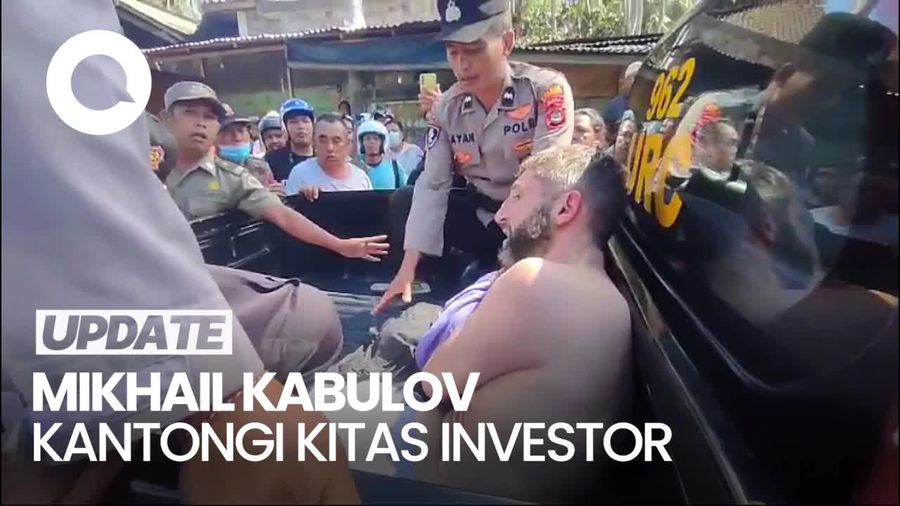 WN Rusia Coba Rampas Mobil di Gianyar Kantongi KITAS Investor