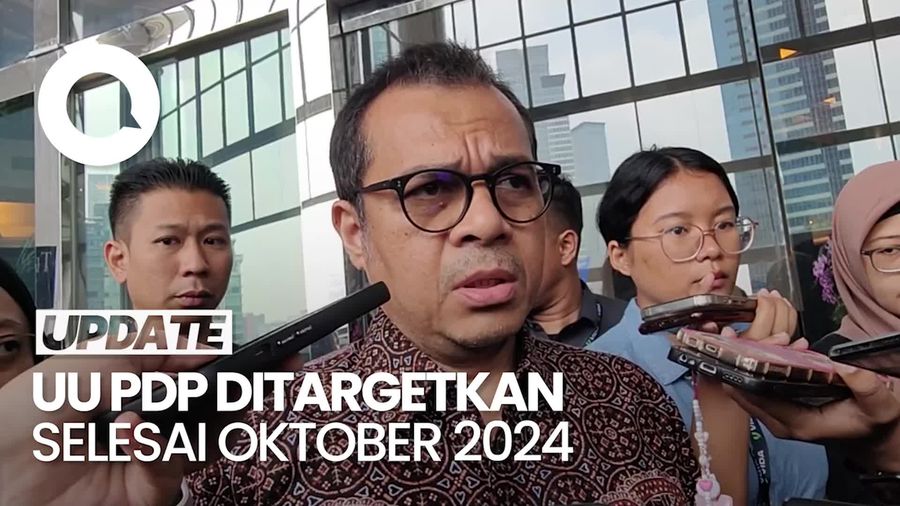 Wamenkominfo Pastikan UU PDP Sudah 90 Persen Rampung