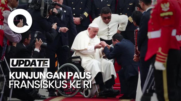 Maruf: Bangsa Indonesia Sambut Paus Fransiskus dengan Penuh Gembira 