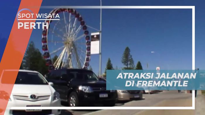 Jalan-jalan Asik di Kota Pelabuhan Fremantle Perth Australia