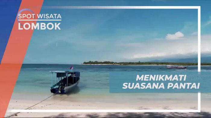 Menikmati Suasana Pantai Sejuk nan Asri di Gili Trawangan Lombok