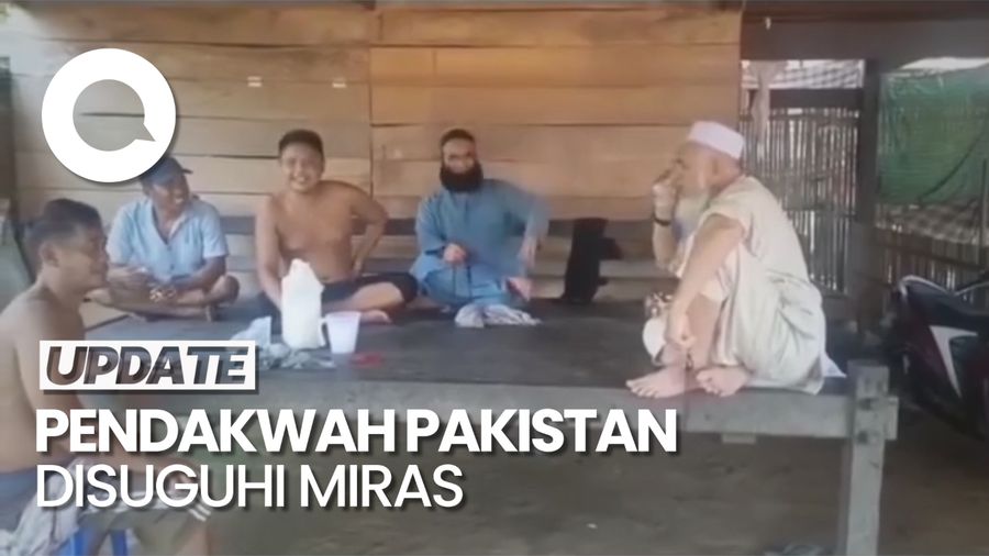 Heboh Pria Suguhi Miras ke Pendakwah Pakistan di Pinrang, Berujung Minta Maaf