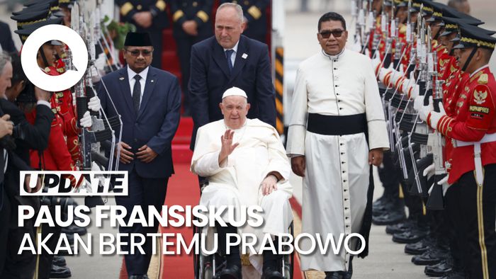 Menag: Paus Fransiskus Direncanakan Bertemu Presiden Terpilih Prabowo