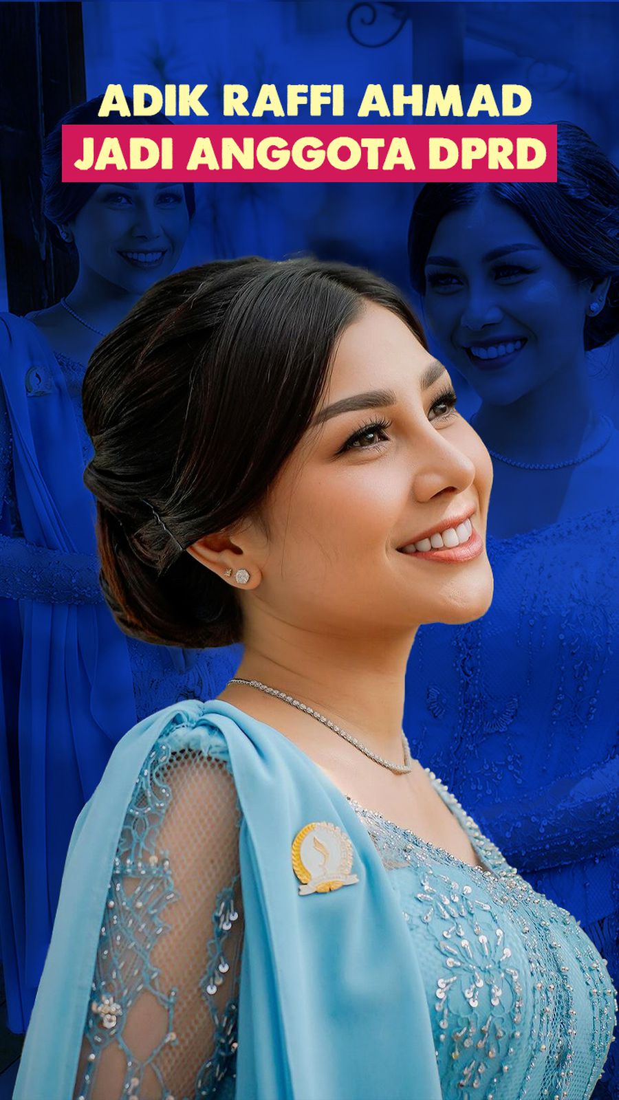 Nisya Ahmad Jadi Legislator