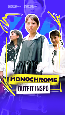 Inspirasi Gaya Monokrom Anti Boring