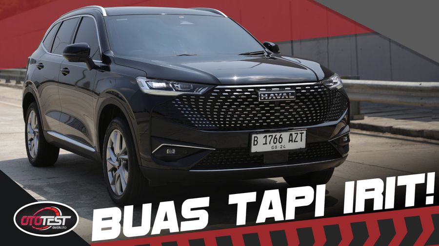 Tes Lengkap Haval H6 HEV: Mobil Rp 600 Jutaan, Rasa Miliaran!