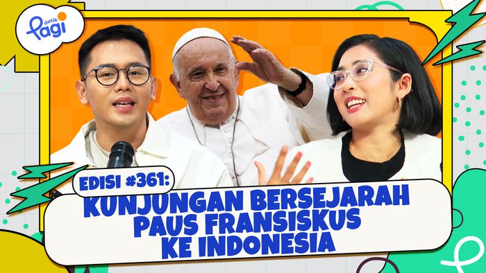 Kunjungan Bersejarah Paus Fransiskus ke Indonesia