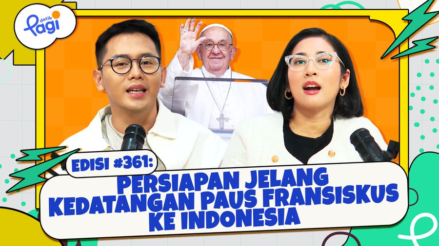  Persiapan Jelang Kedatangan Paus Fransiskus ke Indonesia