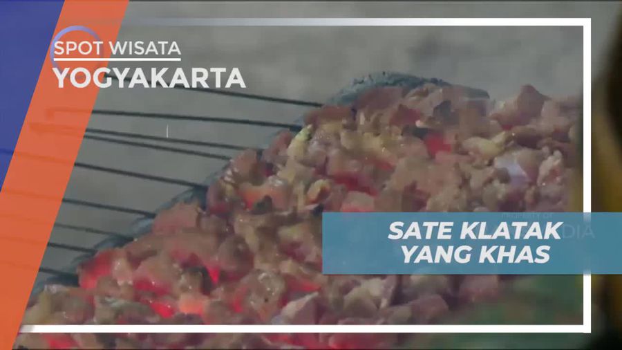 Santap Gurih nan Lezat Sate Klatak Khas Yogyakarta