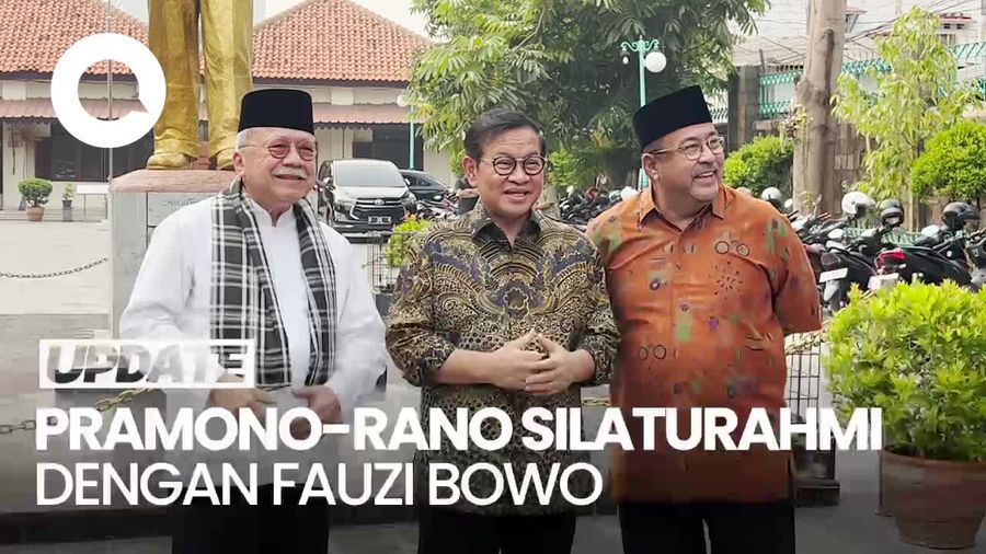 Pramono-Rano Sowan ke Foke, Janji Perbaiki Museum MH Thamrin