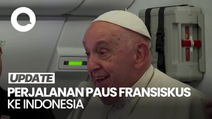 Paus ke Indonesia: Penerbangan Terlama yang Pernah Saya Lakukan