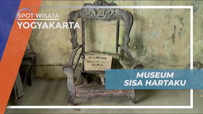 Berkunjung ke Museum Sisa Hartaku, Saksi Bisu Bencana Gunung Merapi Yogyakarta