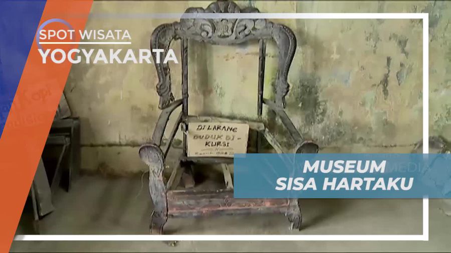 Berkunjung ke Museum Sisa Hartaku, Saksi Bisu Bencana Gunung Merapi Yogyakarta