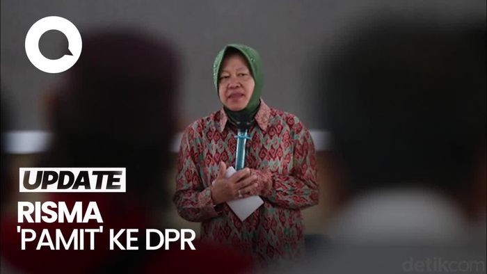 Risma Pamit ke DPR: Maaf Kadang Saya Suka Ngeyel