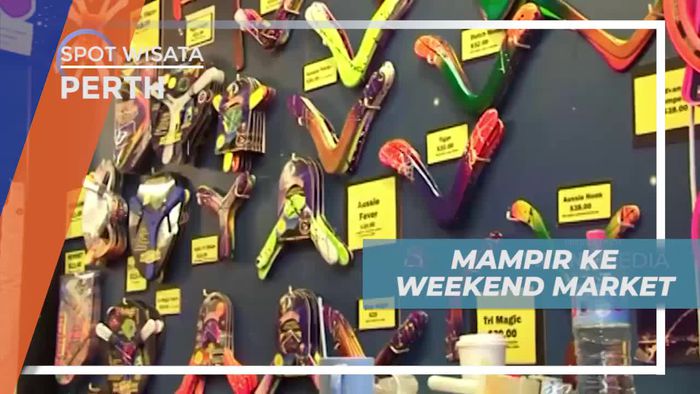 Mampir Sejenak ke Weekend Market Perth Australia