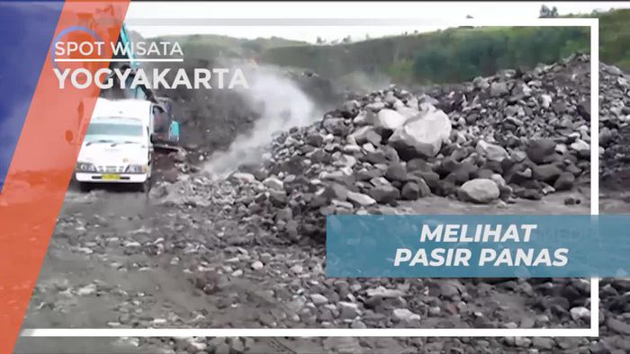 Melihat Langsung Pasir Panas di Yogyakarta