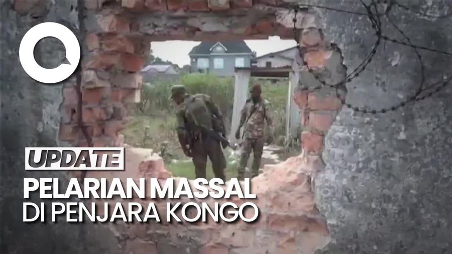 Tragis, 129 Napi Tewas saat Coba Kabur dari Penjara Kongo