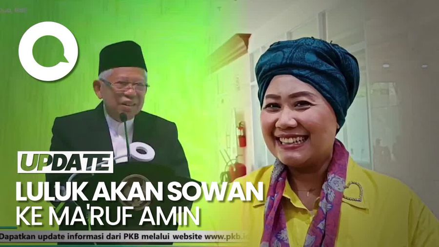 Maju di Pilgub Jatim, Luluk Ajak Wapres Maruf Amin Ikut Kampanye