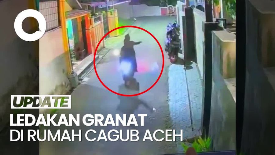 Fakta-fakta Ledakan Granat di Rumah Cagub Aceh Bustami