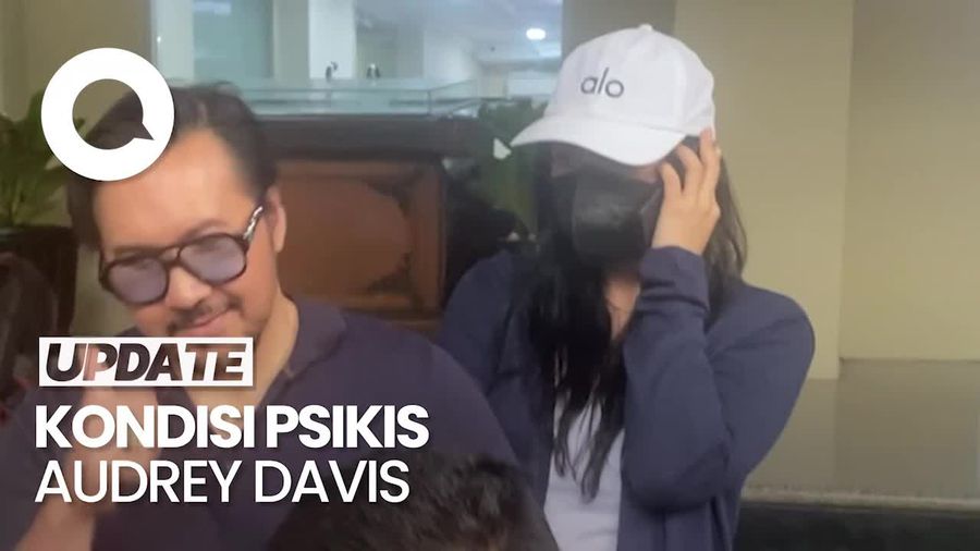 Audrey Davis Jalani Konseling dengan Psikolog Imbas Kasus Video Syur