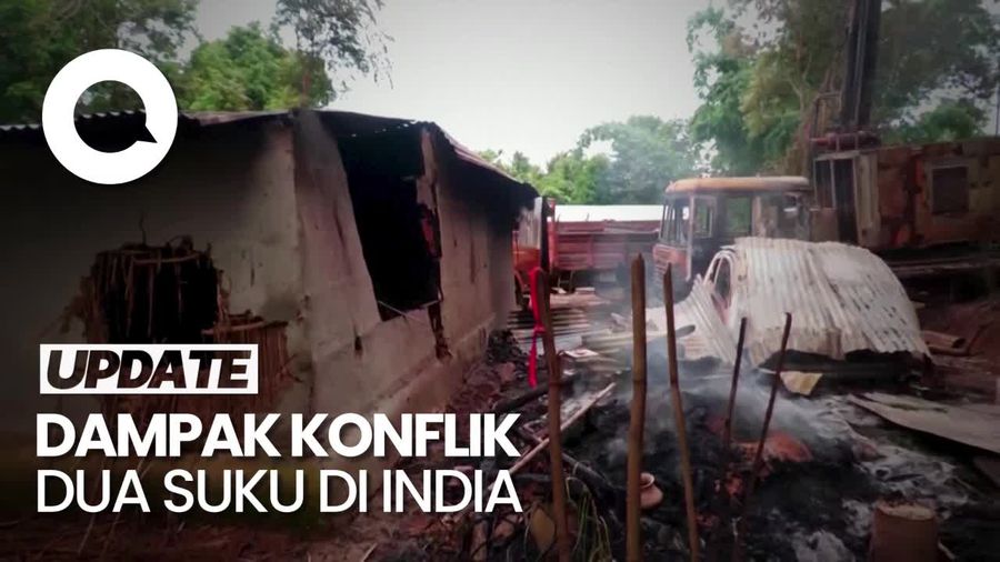 Konflik Antarsuku di India Diwarnai Serangan Drone Maut