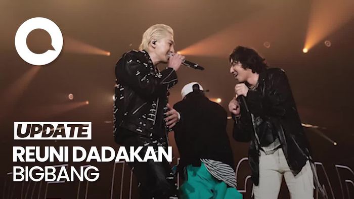 Momen BIGBANG Reuni Dadakan di Konser Solo Taeyang