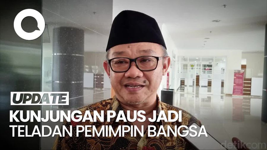 Muhammadiyah Sambut Baik Kunjungan Paus Fransiskus: Kehormatan bagi Bangsa