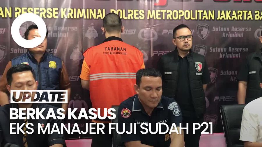 Kasus Penipuan Mantan Manajer Fuji Dilimpahkan ke Kejaksaan