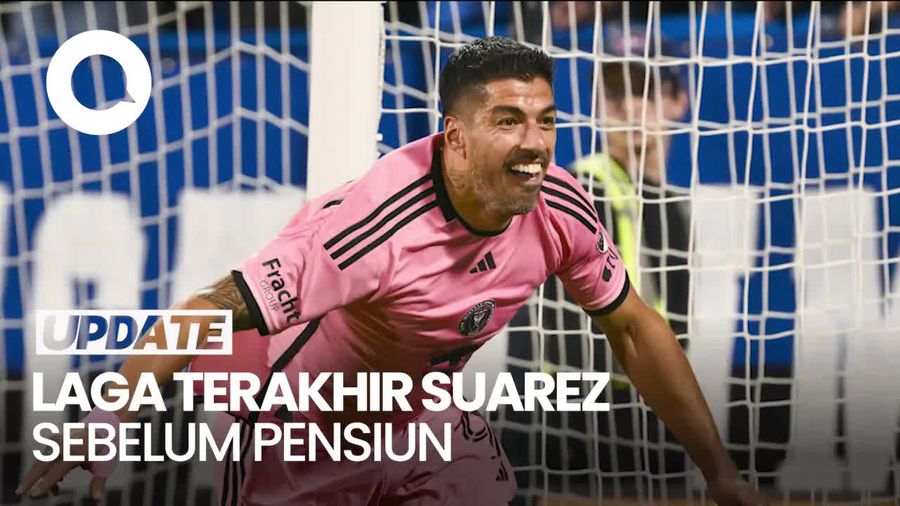 Suarez Akan Pensiun dari Timnas, Lawan Paraguay Jadi Laga Terakhir