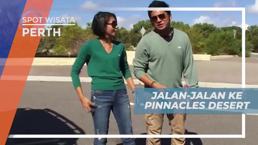 Menempuh 4 Jam Perjalanan Dari Kota Perth Menuju Pinnacles Desert Australia