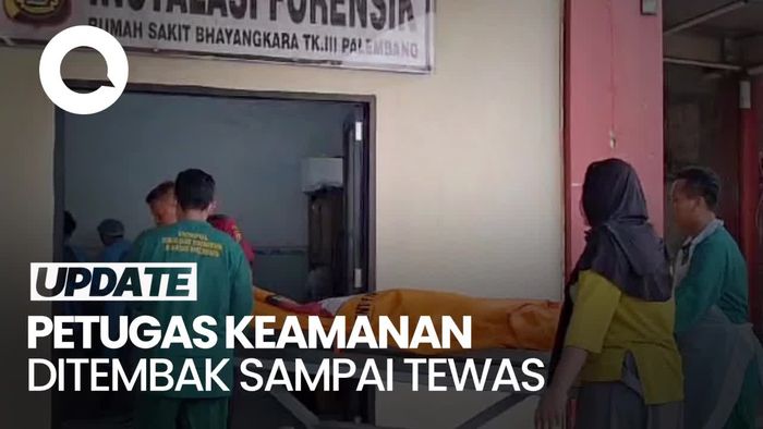 Petugas Keamanan di Sumsel Tembak Rekannya hingga Tewas gegara Jengkel