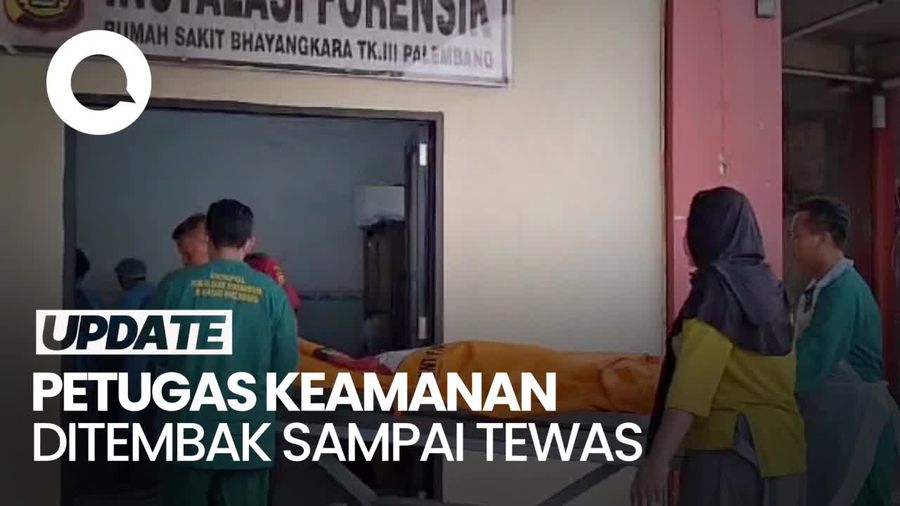 Petugas Keamanan di Sumsel Tembak Rekannya hingga Tewas gegara Jengkel
